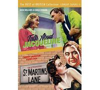 Comedy Capers #2 - St. Martins Lane, Talk About Jacqueline [DVD]