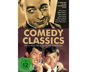Comedy Classics - Die schönsten klassischen Komödien [Alemania] [DVD]