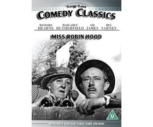 Comedy Classics - Miss Robin Hood [1952] [Reino Unido] [DVD]