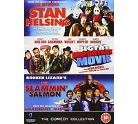 Comedy Collection (Stan Helsing/Big Fat Important Movie/Slammin' Salmon) [DVD]