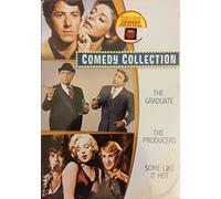 Comedy collection,the Graduate,the Producer , Some like it hot dvd collection