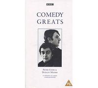 Comedy Greats - Peter Cook And Dudley Moore [Reino Unido] [VHS]