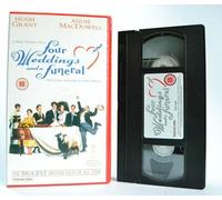 Comedy Hugh Grant - Four Weddings & a Funeral [Reino Unido] [VHS]
