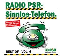 COMEDY / HUMOR / KARNEVAL Compilation - Radio PSR-Sinnlos-Telefon - Best Of - Vol.6