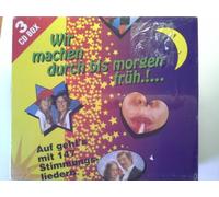 COMEDY / HUMOR / KARNEVAL Compilation - Wir Machen Durch Bis Morgen Früh... - 147 Stimmungslieder (3CD)