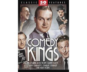 Comedy Kings 50 Movie Pack by Bing Crosby