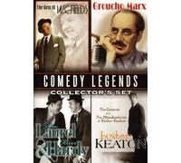 Comedy Legends Collector'S Set (2 Dvd) [Edizione: Stati Uniti] [Reino Unido]