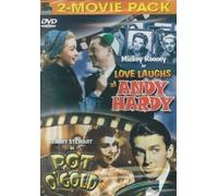 Comedy: Love Laughs at Andy Hardy / Pot O' Gold [Reino Unido] [DVD]