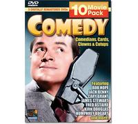 Comedy Movie Set - Comedy: Comedians Cards Clowns & Cutups [Reino Unido] [DVD]