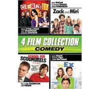 Comedy Quad (Clerks II, Zack & Miri, School for Scoundrels, The Ex)
