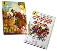 Comedy Western Two-Fer: Three Musketeers of West [Reino Unido] [DVD]