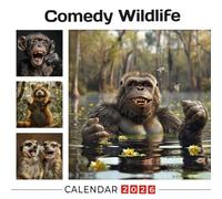 Comedy Wildlife Calendar 2026: Hilarious Animal Antics to Brighten Each Month