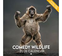 Comedy Wildlife Calendar 2026: Hilarious Animal Antics to Brighten Each Month