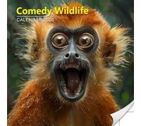 Comedy Wildlife Calendar 2026: Hilarious Animal Antics to Brighten Each Month