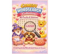 COMEDY WORDSEARCH Collection 80 Puzzles & Solutions: A Comforting Journey Filled with Gentle Humour for Everyone (Terry's Happy Fun Puzzlers)