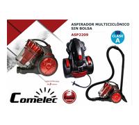 Comelec - Aspirador multiciclónico sin bolsa
