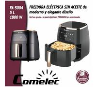 Comelec - Freidora eléctrica - FA5004
