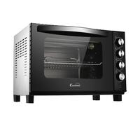 Horno eléctrico Comelec 48 litros Negro Inox con convección, rotisserie y luz interior