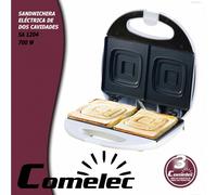 Comelec SA1204 Sandwichera 700W