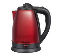 Comelec - WK 7315 tetera eléctrica 1,8 L 1800 W Negro, Rojo