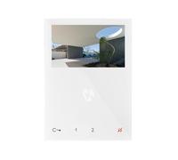 COMELIT 6721W Monitor Mini A Color VIVAVOCE. Blanco. SI.