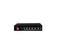 Comelit - Conmutador de 4 Puertos PoE + 2 uplink Gigabit