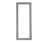 Comelit Ikall Marco De Aluminio Plateado De 3 Módulos - 3311/3S
