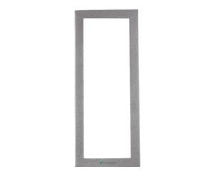 Comelit Ikall Marco De Aluminio Plateado De 3 Módulos - 3311/3S