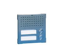 Comelit IKall Panel De Audio Resistente Al Vandalismo De 2 Botones - 3262S/2