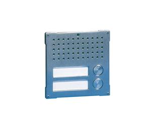 Comelit IKall Panel De Audio Resistente Al Vandalismo De 2 Botones - 3262S/2