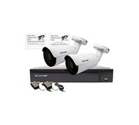 Comelit - Kit de videovigilancia 2 cámaras AHD 4K