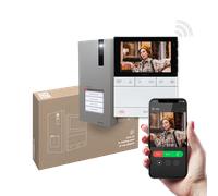 Comelit KIT Quadra & People Alta-Voz WiFi - Sistema de Vídeo-Porteiro Simplebus2