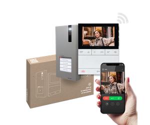 Comelit KIT Quadra & People Alta-Voz WiFi - Sistema de Vídeo-Porteiro Simplebus2