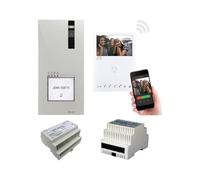 Comelit Kit Videoportero Quadra Manos Libres WiFi