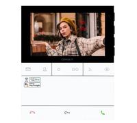 Comelit Videoporteiro Inteligente 5" Mãos-Livres com WiFi - Comelit PL6741 People WiFi Branco / Preto