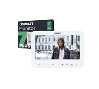 Comelit Videoportero adicional de 7 pulgadas | Segundo monitor para kit videoportero 2 cables | Intercomunicador memoria imágenes y soporte MicroSD | Para casa y oficina