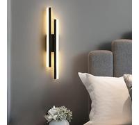 Comely 16W Lámpara de Pared LED, 3 Modos Color Regulable Aplique de Pared