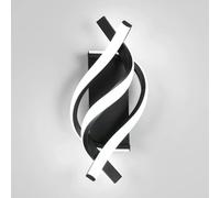 Comely 22W Aplique pared Interior LED, Simplicidad Lámpara de Pared Moderna, 2500LM Blanco Frío 6500K Iluminación de Pared Interior para Salón, Dormitorio, Comedor, Pasillo