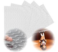 COMELY Adhesivo extraíble para decoración: puntos adhesivos transparentes, Nano Tech 0 daños, 1 segundo despegado y 3 segundos, ahorra 2 horas en la limpieza, puntos de pegamento de doble cara para