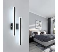 Comely Aplique de Pared Interior, 32W Lámpara de Pared LED Moderna