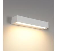 Comely Aplique Pared Exterior Blanco Lampara Exterior Pared LED 16W 3000K