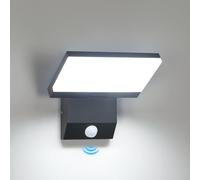 Comely Aplique Pared Exterior con Sensor de Movimiento 24W 6500K