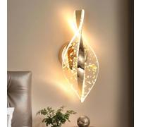 Comely Aplique Pared Interior LED, 12W 2000LM Dimmable Lámpara de Pared Moderna, 3 Temperatura de Color 3000K/4500K/6500K para Dormitorio Sala de Estar Escaleras Pasillo