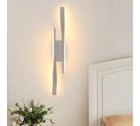 Comely Aplique Pared Interior LED, 16W 1800LM Blanco Lámpara de Pared LED