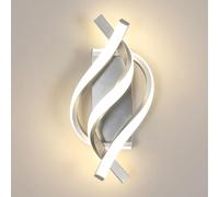 Comely Aplique pared Interior LED, 22W 2500LM Lámpara de Pared Moderna
