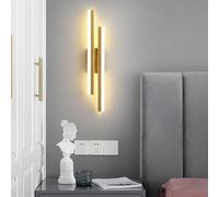 Comely Aplique Pared Interior LED, 3 Colores Lámpara de Pared Moderna 16W
