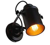 Comely Apliques pared interior, Retro Aplique Pared Dormitorio de Metal, E27 Lámparas de Pared Industrial, Focos 350° para Dormitorio, Loft, Sala de Estar, Pasillo, Salon, Cafe