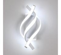 Comely Apliques Pared Moderno 22W, Lámpara de Pared Moderna, Iluminación Luz Pared LED 1800LM Luz Blanca 6500K pared Pasillo Dormitorio Sala Escalera