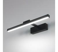 Comely Lámpara de Espejo Baño LED 40cm 9W, 1100LM Luz Espejo Baño IP40 LED