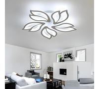 Comely Lámpara de Techo LED, 65W Moderna Plafon LED, Luz de Techo 7200LM Luz Blanca Fria 6500K para Sala de Estar, Dormitorio, Comedor